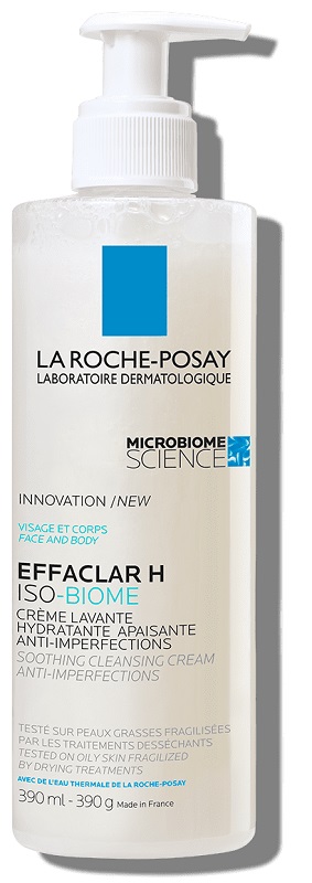 EFFACLAR H ISO BIOME CREMA LAVANTE 400 ML - pharmaonline24.it