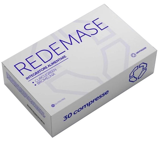 REDEMASE 30 COMPRESSE - pharmaonline24.it
