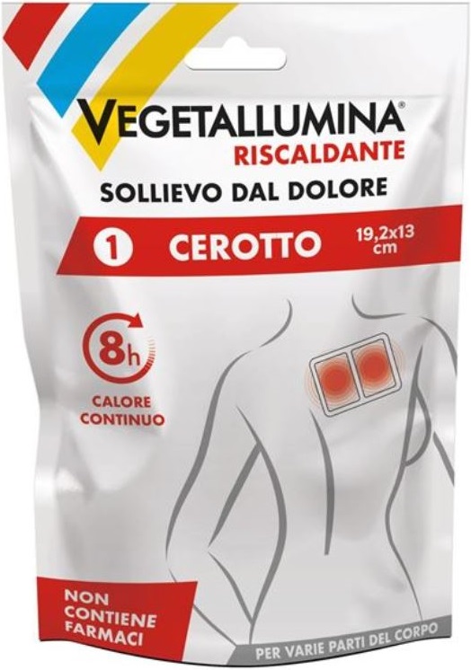 VEGETALLUMINA CEROTTO RISCALDANTE 1 PEZZO - pharmaonline24.it