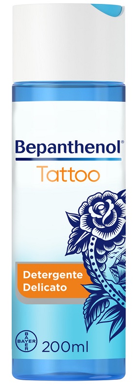 BEPANTHENOL TATTOO DETERGENTE DELICATO 200 ML - pharmaonline24.it