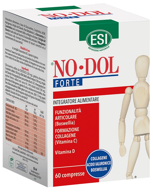 ESI NO DOL FORTE 60 COMPRESSE - pharmaonline24.it