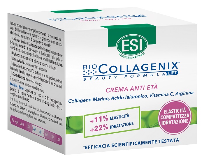 ESI BIOCOLLAGENIX CREMA ANTIETA' 50 ML - pharmaonline24.it