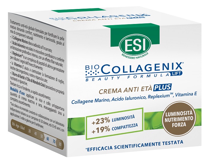 ESI BIOCOLLAGENIX CREMA ANTIETA' PLUS 50 ML - pharmaonline24.it
