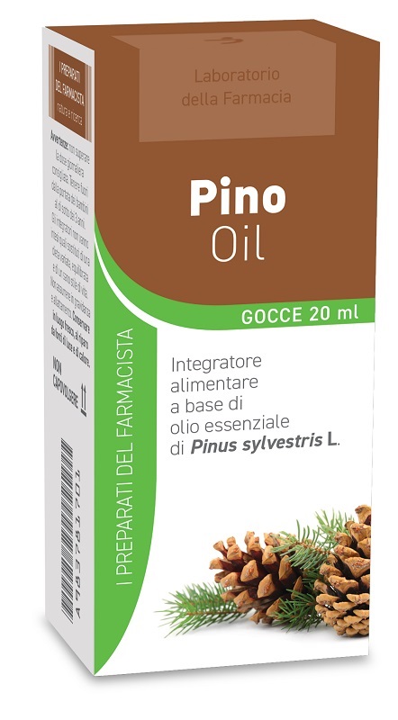 LABORATORIO DELLA FARMACIA PINO OIL GOCCE OLI ESSENZIALI 20 ML - pharmaonline24.it