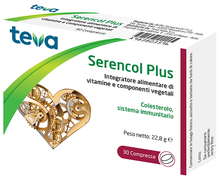 SERENCOL PLUS 30 COMPRESSE - pharmaonline24.it