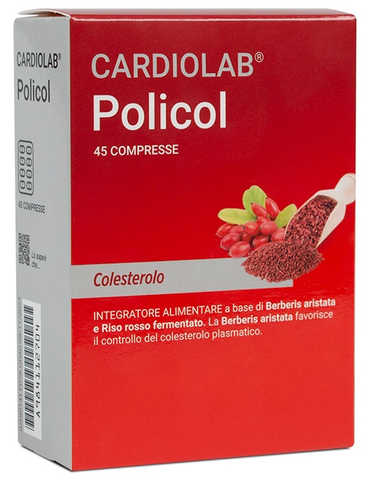 LABORATORIO DELLA FARMACIA POLICOL 45 COMPRESSE - pharmaonline24.it