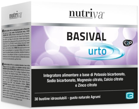 NUTRIVA BASIVAL URTO 30 BUSTINE - pharmaonline24.it