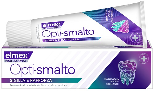 ELMEX DENTIFRICIO OPTISMALTO PROFESSIONAL 75 ML - pharmaonline24.it