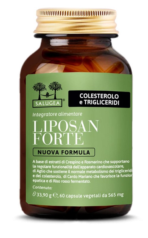 SALUGEA LIPOSAN FORTE NUOVA FORMULA 60 CAPSULE - pharmaonline24.it