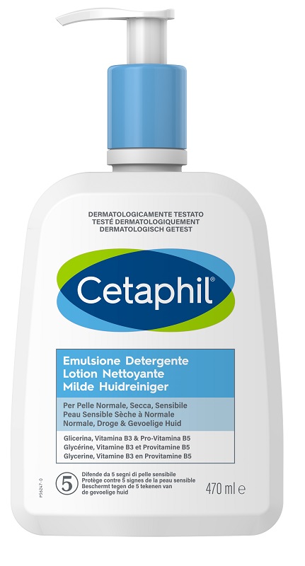 CETAPHIL EMULSIONE DETERGENTE 470 ML - pharmaonline24.it
