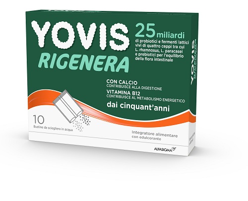 YOVIS RIGENERA 50+ 10 BUSTINE - pharmaonline24.it
