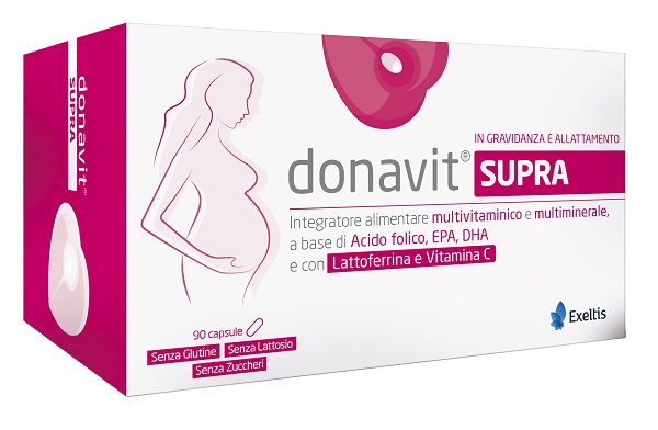 DONAVIT SUPRA 90 CAPSULE - pharmaonline24.it