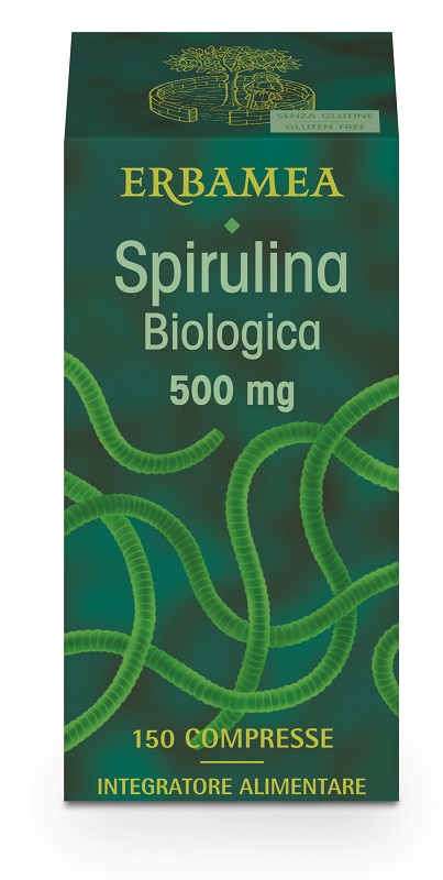 SPIRULINA BIOLOGICA 150 COMPRESSE - pharmaonline24.it
