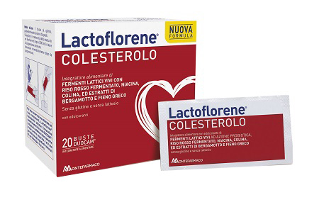 LACTOFLORENE COLESTEROLO 20 BUSTINE - pharmaonline24.it