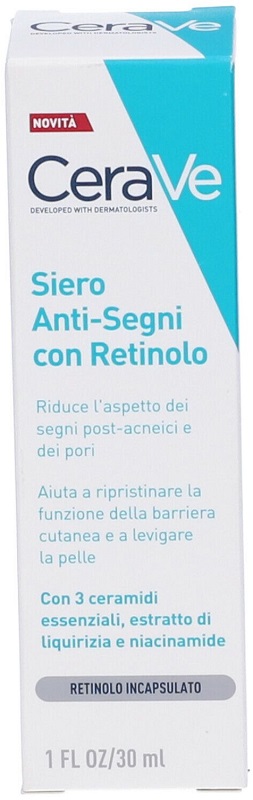 CERAVE SIERO ANTI SEGNI RETINOLO 30 ML - pharmaonline24.it
