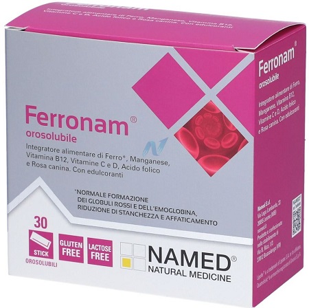 FERRONAM OROSOLUBILE 30 BUSTE - pharmaonline24.it
