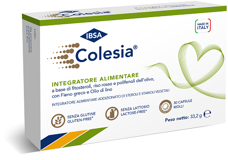 COLESIA SOFT GEL 30 CAPSULE MOLLI - pharmaonline24.it