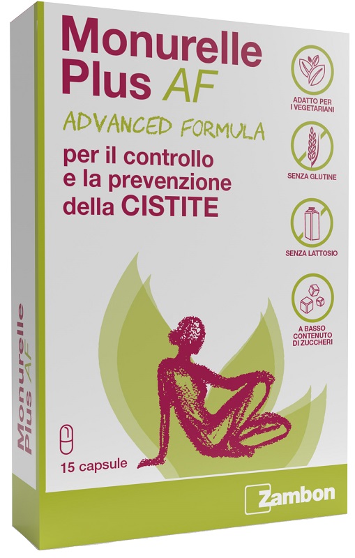 MONURELLE PLUS ADVANCED FORMULA 15 CAPSULE - pharmaonline24.it