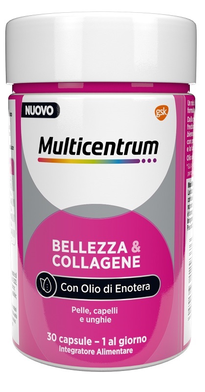 MULTICENTRUM BELLEZZA & COLLAGENE 30 CAPSULE - pharmaonline24.it