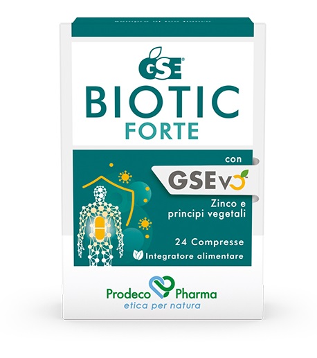 GSE BIOTIC FORTE 24 COMPRESSE - pharmaonline24.it