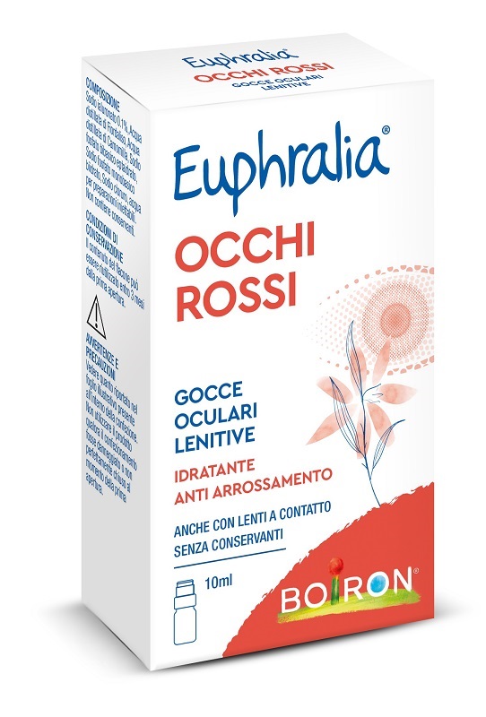 EUPHRALIA OCCHI ROSSI COLLIRIO 10 ML - pharmaonline24.it