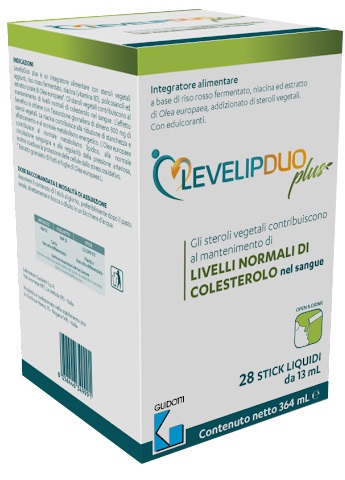 LEVELIPDUO PLUS 28 STICK DA 13 ML - pharmaonline24.it
