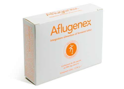 AFLUGENEX 24 CAPSULE - pharmaonline24.it