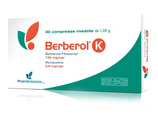 BERBEROL K 30 COMPRESSE - pharmaonline24.it