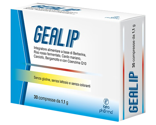 GEALIP 30 COMPRESSE - pharmaonline24.it