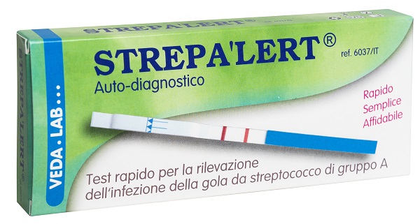STREPTOCOCCO ALERT TEST 1 PEZZO - pharmaonline24.it