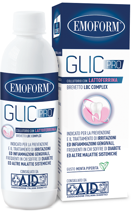 EMOFORM GLIC PRO COLLUTORIO 300 ML - pharmaonline24.it