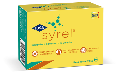 SYREL 30 CAPSULE MOLLI - pharmaonline24.it