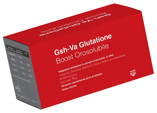 GSH VA GLUTATIONE BOOST 30 STICK OROSOLUBILI - pharmaonline24.it
