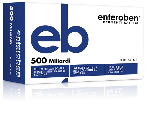 ENTEROBEN 500MLD 10 STICK PACK - pharmaonline24.it