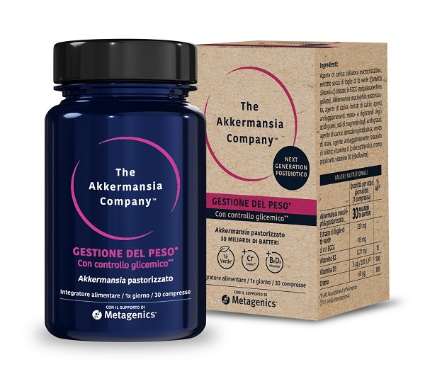 THE AKKERMANSIA COMPANY GLICEMIA 30 COMPRESSE - pharmaonline24.it