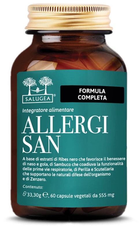 SALUGEA ALLERGISAN 60 CAPSULE - pharmaonline24.it