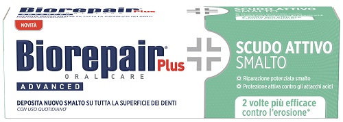 BIOREPAIR PLUS ADVANCED SCUDO ATTIVO SMALTO 75 ML - pharmaonline24.it