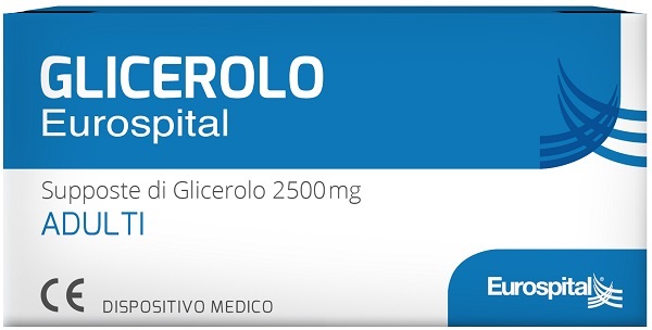 SUPPOSTE GLICEROLO 2500 MG ADULTI 18 PEZZI - pharmaonline24.it