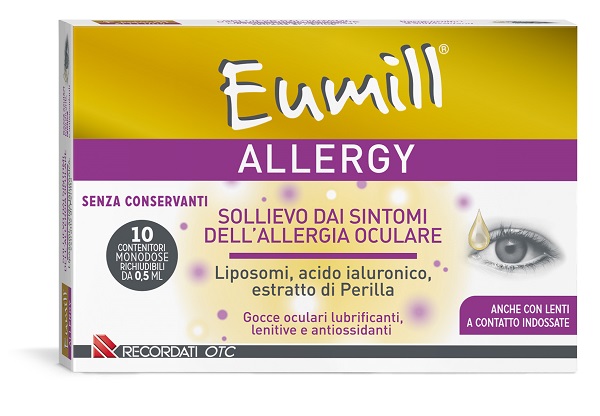 EUMILL ALLERGY GOCCE OCULARI 10 FLACONCINI DA 0,5 ML - pharmaonline24.it