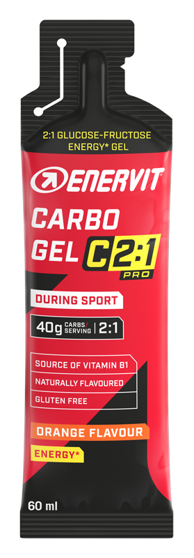 ENERVIT C2 1 CARBO GEL ORANGE 60 ML - pharmaonline24.it