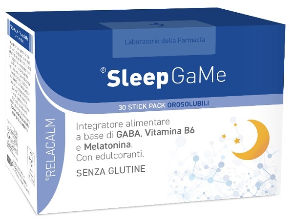 LABORATORIO DELLA FARMACIA SLEEPGAME 30 STICKPACK - pharmaonline24.it