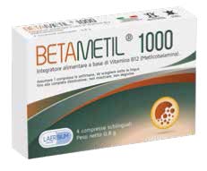 BETAMETIL 1000 4 COMPRESSE SUBLINGUALI - pharmaonline24.it