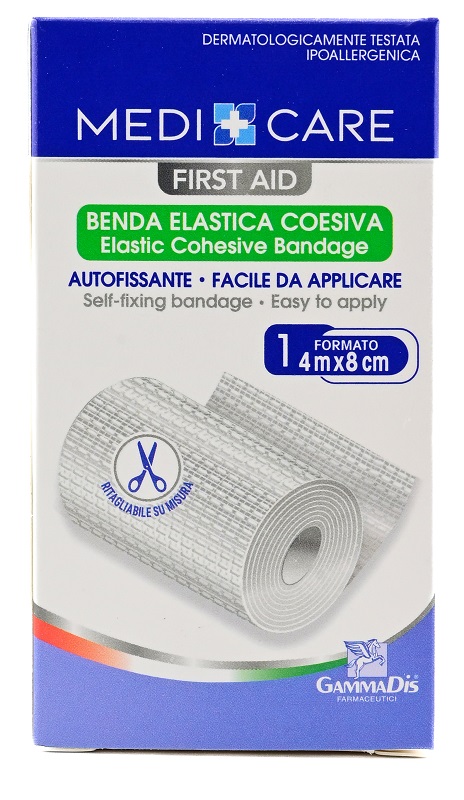 BENDA MEDICARE COESIVA CM 8X4 M MEDICARE - pharmaonline24.it