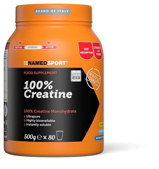 100% CREATINE 500 G - pharmaonline24.it