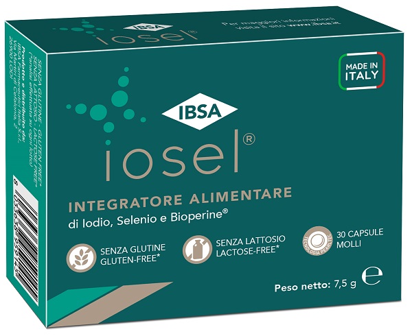 IOSEL 30 CAPSULE MOLLI - pharmaonline24.it