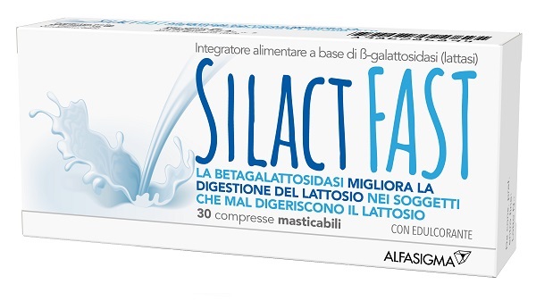 SILACT FAST 30 COMPRESSE MASTICABILI - pharmaonline24.it