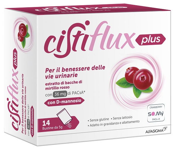 CISTIFLUX PLUS 14 BUSTINE - pharmaonline24.it
