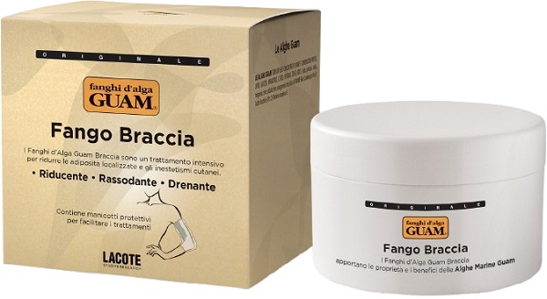 GUAM FANGHI D'ALGA TRATTAMENTO INTENSIVO BRACCIA 250 ML - pharmaonline24.it
