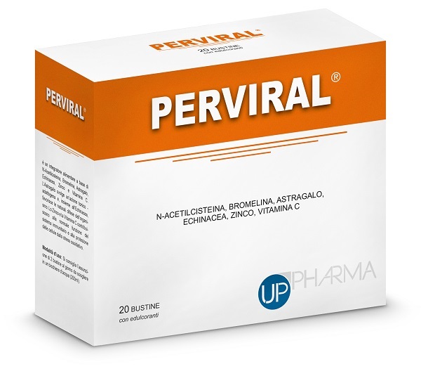 PERVIRAL 20 BUSTINE - pharmaonline24.it
