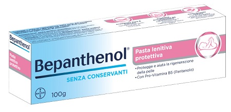 BEPANTHENOL PASTA LENITIVA PROTETTIVA 100 G - pharmaonline24.it